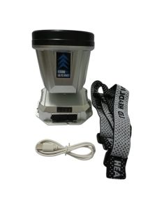 Senter Kepala Headlamp Super Terang Outdoor Camping Berburu Hiking Lampu Senter Kepala USB Rechargeable