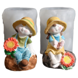 Artistics Sunflowers Silicone Mould for Projects Safe Materials Making Supplies Kids Friendly