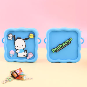 HYGGE-Tas Selempang Silikon Anak Bahan Rubber Model Terbaru 2024 Sanrilo Tempel STOCK TERBATAS