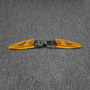 SEMSPEED For Honda ADV350 FORZA ADV 350 2022-2025 Motorcycle CNC Foldable Rear Footrest Passenger Foot Pedal Pegs Rests Footpeg