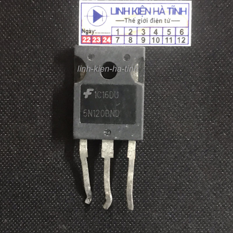 IGBT 5N120BND 5N120 21A 1200V tháo máy-AF6