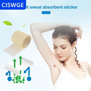 [COD] CISWGE 1 cuộn miếng lót mồ hôi nách dùng một lần miếng dán chống mồ hôi nách trong suốt