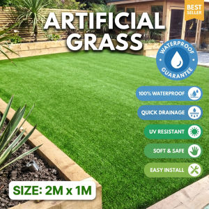 Artificial Grass Mat Outdoor Garden Decoration Premium Plastic Grass Customized Size