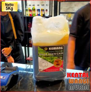 Gula Aren Cair 5kg Gula Cair Kental Untuk Campuran Minuman Kekinian