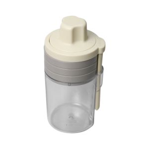 DCITZ Efficient Multifunctional Rotary Grater Rust-proof Plastic 3 in 1 Vegetable Slicer Creative Stainless Steel Blades Spiral Shredder Food Prep