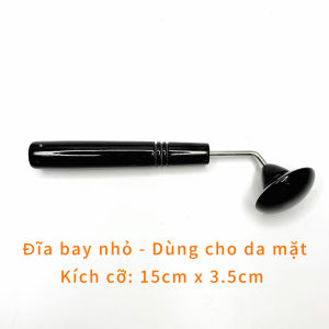 Đĩa bay bằng sừng (Đủ size) Dụng cụ diện chẩn/ Kích thích các vi mạnh máu dưới da