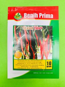 Benih Cabe Keriting SEKAR TAVY isi 10gram dr Panca Prima Mandiri F