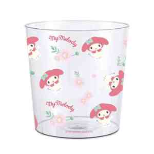 Christmas Gift Halloween Sanrio Kawaii Hello Kitty PET Storage Bucket My Melody Kuromi Anime Cartoon Fashion Desktop Stationery Miscellaneous Storage Box
