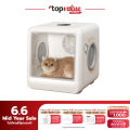 PANDO Pet Dryer Room PD65 เครื่องเป่าขนสำหรับสัตว์เลี้ยง รุ่น PD65 - PPDR3507PD. 