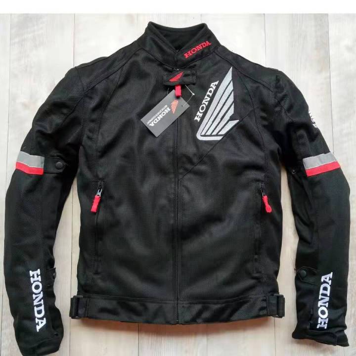 For Honda Racing Jackets Mens Motorcycle Off-road Riding With Protector  Detachable Liner Lazada PH