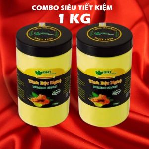 1 KG Tinh bột nghệ nguyên chất BNT FARMđạt tiêu chuẩn Bộ y tế QĐ46/2007/BYT phòng chống đau dạ dày trào ngượclàm đẹp