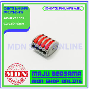Knektor Sambungan Kabel PCT 214 / terminal block conektor per 10pcs