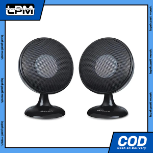 LPM - Speaker Komputer Kisonli S888 Hitam Komputer / Laptop Mini Speaker