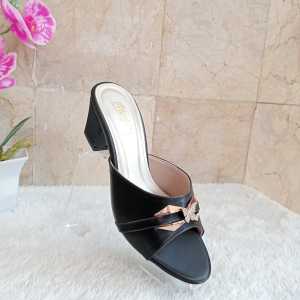 Nadilla 55018 Heels Wanita Hak 5 cm Sandal Kondangan Wanita Terbaru