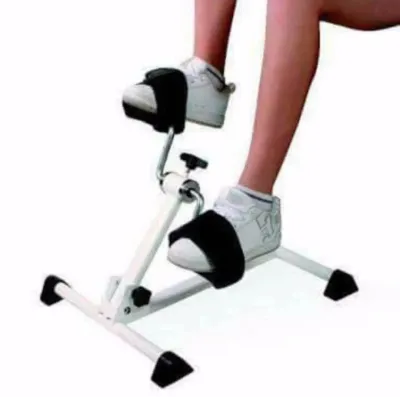 Basic Lightweight Portable Folding Mini Bike Pedal Exerciser