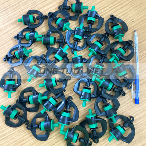 (Combo 10 cái) Béc tưới cục bộ đuôi 6 ly (xanh đen) | Béc sử dụng cho hệ thống tưới tại gốc