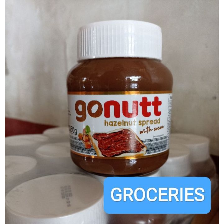 COD Gonutt Choco Hazelnut Spread | Lazada PH