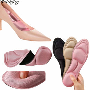 Ruizhijzg Womens And Mens Shoes Pads Ladies Girls Boys Memory Foam Orthopedic Insoles Shoes Antibacterial Deodorization Sweat Absorption Breathable Shoes Running Pads