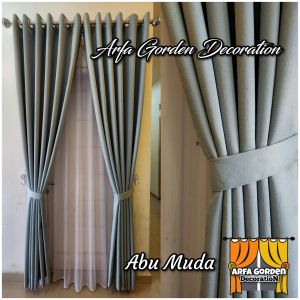 GORDEN POLOS / GORDEN BLACKOUT PREMIUM / MURAH GORDEN JENDELA PINTU MINIMALIS TEBAL