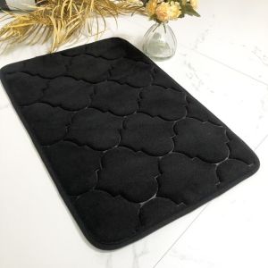 Memory Foam Anti-Slip Absorbent Bathroom Mat 40*60cm Quicky Dry Shower Mat Carpet Doormat Floor Rug