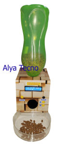 DISPENSER / TEMPAT MAKAN HEWAN OTOMATIS KUCING ANJING KELINCI - AUTOMATIC PET FOOD FEEDER