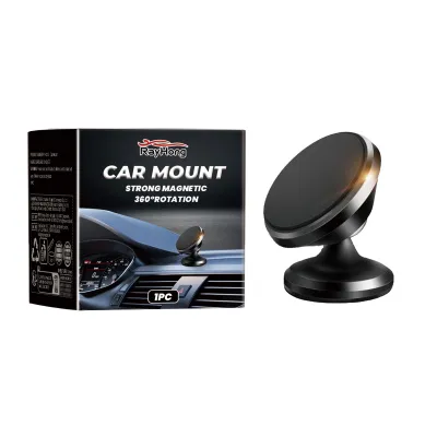 Rayhong Magnetic Mobile Phone Holder Car Dashboard Bracket Car Air Vent Mount Universal Mobile Phone Stand Magnet Support for Iphone 13 Metal Magnetic Phone Holder 360 rotating Car Phone Holder Stand Zinc Alloy Magnet Car Support Mount cellphone holder