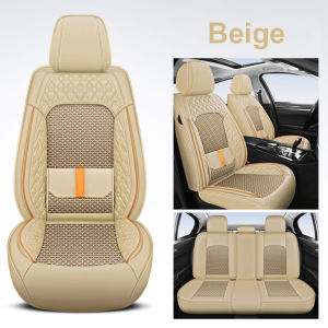 Mitsubishi XForce Car Seat Covers | Ice Silk + PU LeatherMitsubishi XForce dedicated seat cover | Ice silk hollow + PU waterproof leather | Fully surrounded five seats anti-fouling and wear-resistant suitable for all seasons