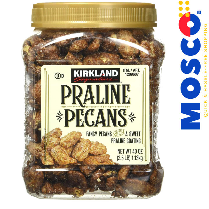 Kirkland Signature Praline Pecans, 40 oz Lazada PH