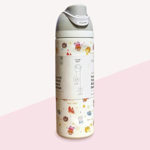 【100% Authentic】Owala x Zootopia FreeSip Water Bottle 24oz/32oz Leak-Proof with Built-in StrawBPA-Free