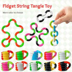 New Fidget String Tangle Toy Relax Anxiety Stress Adhd Sensory Aid Twist Fiddle