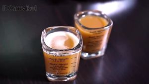 2Pcs Coffee Measuring Cup Espresso Shot Glass 60ml 2oz Square Ounce Cup With Scale