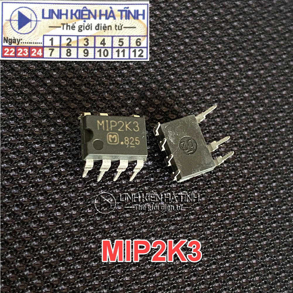 IC Nguồn MIP2K3 MIP2K3S DIP-7 Mới Chính Hãng 100%