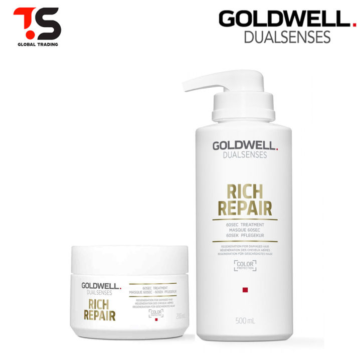 Goldwell Dualsenses Rich Repair 60 Sec Treatment 200ml 500ml Mask   D34c6618dc68ef6ccb4c60000aa3f197  720x720q80 