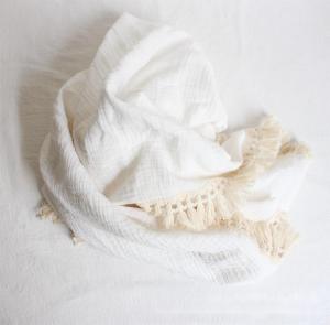 Infant cotton Swaddle Blanket gauze wrapping towel Newborn childrens quilt Napkin Bayi selimut bayi 100x120cm