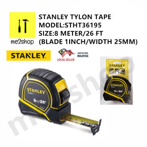 STANLEY 8 METER/26FT TYLON MEASURING TAPE/PITA PENGUKUR (STHT36195)