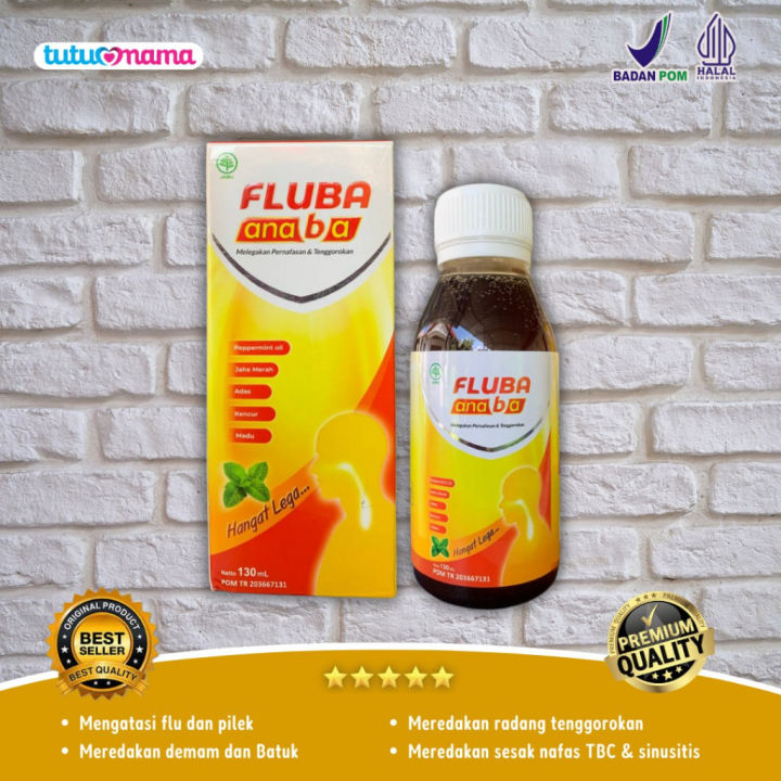Obat Batuk dan Pilek Anak - FLUBA ANABA - Madu Herbal Untuk Batuk Pilek ...