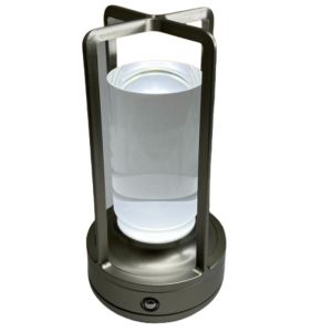 OKDEALS01 Rechargeable Led Table Lamp 2000mA USB Atmosphere Night Light Industrial Style Cross Bedside Lamp for Outdoor