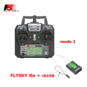 FLYSKY FS-i6X I6X AFHDS 2A RC Transmitter with X6B IA6B IA10B Receiver 10CH 2.4GHz for Airplane Helicopter FPV Racing Drones