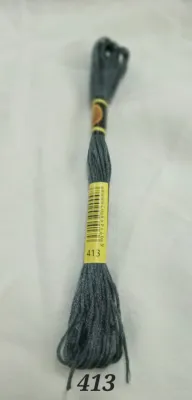 BENANG CROSS-STITCH/CROSS STITCH EMBRIODERY THREAD 6 STRANDS 8 METER