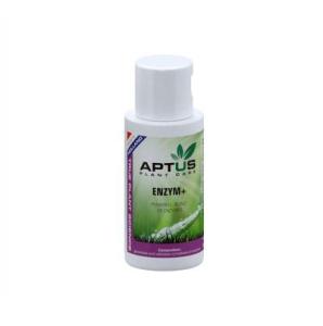 Aptus ENZYM+ 50ml (Blends of Various Type of Powerful Enzyme Fertilizer Additive Increase Soil and Coco Usage Cycles Clean Roots Accelerate Organic Material Decomposition Enzymes for Healthy Soil Enzymes for Compost  Super Concentrated 1:4000 )