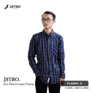 Jstro Kemeja Flanel Jack 5: Kemeja Flanel untuk Musim Dingin