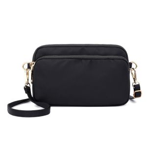Fashion Waterproof Shoulder Envelope Handbag Women Messenger Crossbody Bag Cellphone Purse Sling Bag