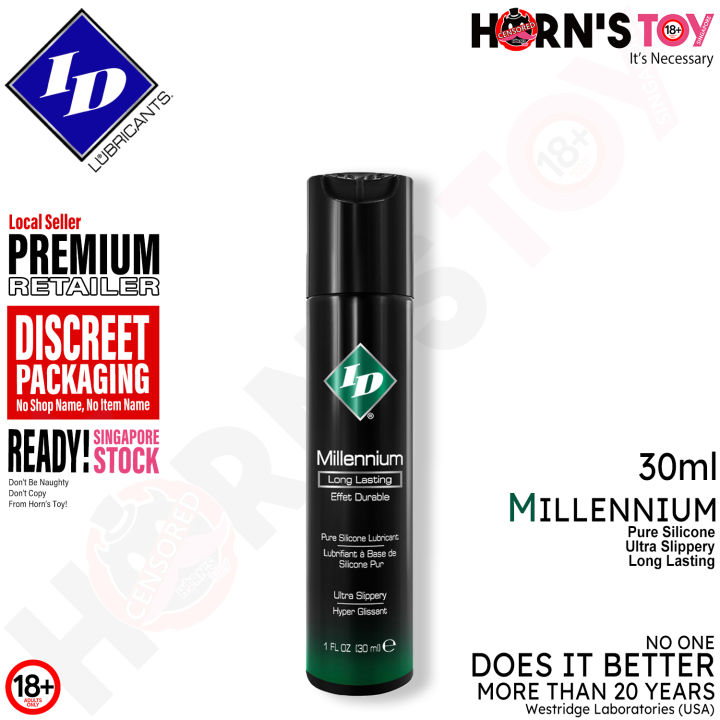 ID LUBE LUBRICANT Millennium Long Lasting Silicone 30ml 1oz Personal Sex Horn's Toy Lubricant For Men and Women | Lazada Singapore ID LUBE LUBRICANT Millennium Long Lasting Silicone 30ml 1oz Personal Sex Horn's Toy Lubricant For Men and Women | Lazada Singapore