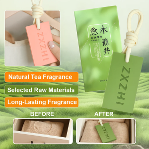 Tea Aromatherapy Wax Tablets Wardrobe Aromatherapy Sheet Wax Tablets Bedroom Air Freshing Agent Long-Lasting Fragrance