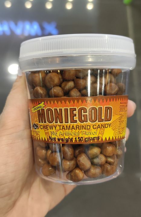 Moniegold Chewy Tamarind Candy 150g❣️