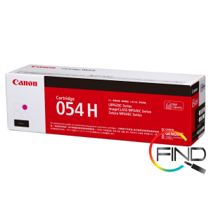 Canon 054H Magenta Toner Cartridge 2.3k for LBP621Cw / LBP622Cdw / LBP623Cw / MF641Cw / MF643Cdw / MF644Cdw / MF645Cx