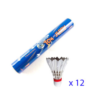 Ống cầu lông Mèo xanh Tom & Jerry - Ông 12 quả