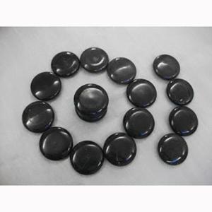 [HCM]Bộ 15 Viên Đá Bazan Nóng Massage Tròn Trung 8x8x2cm
