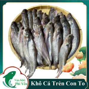 Khô cá kết trèn bầu sông nước siêu siêu béo - ăn là nhớ mãi