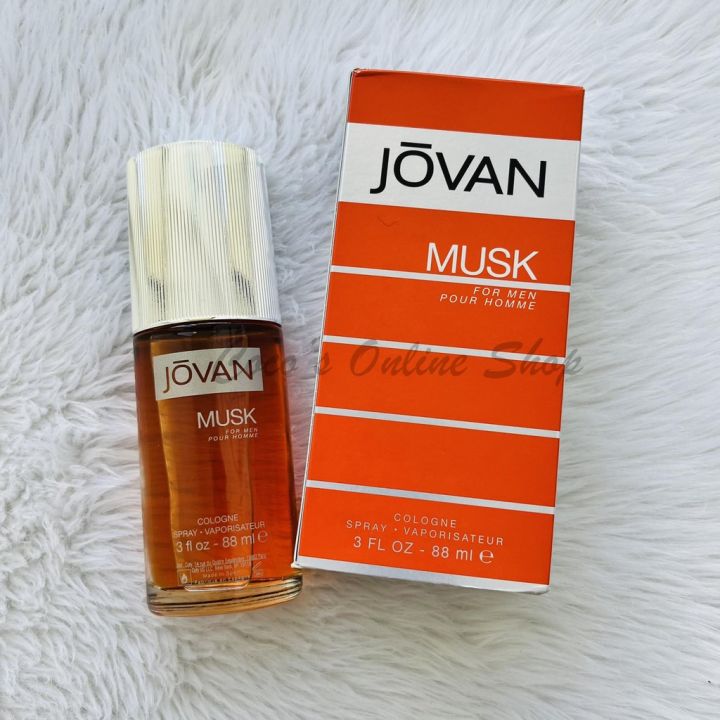 Original Jovan Musk Cologne Spray for Men Cologne oz 88 ml - Main Image